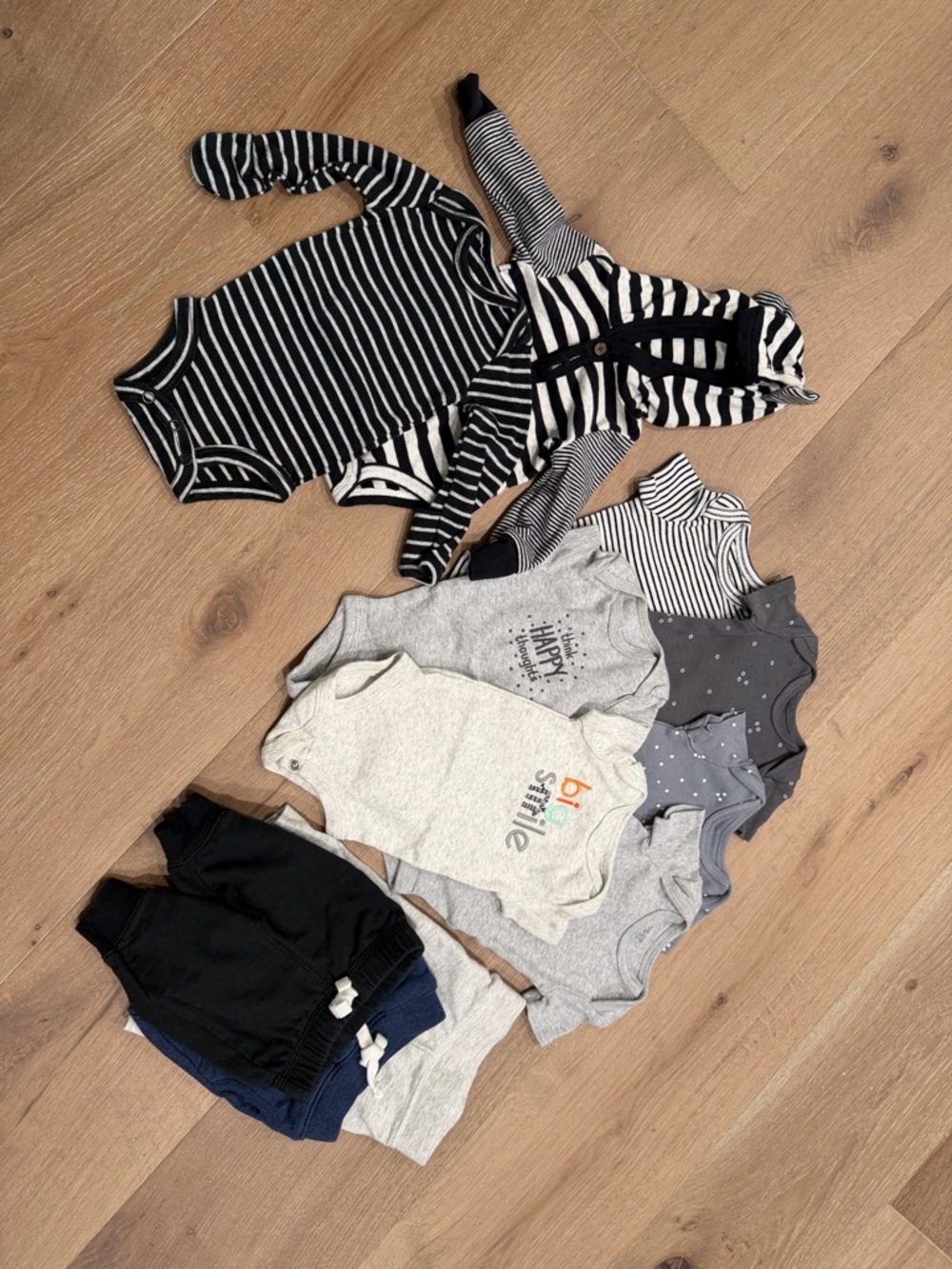 Newborn boys clothing bundle
